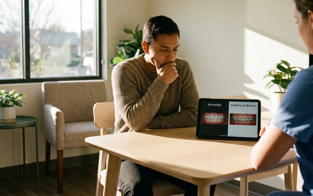 Er Invisalign dyrere enn tradisjonell regulering? En grundig sammenligning hos Tannlegeteam